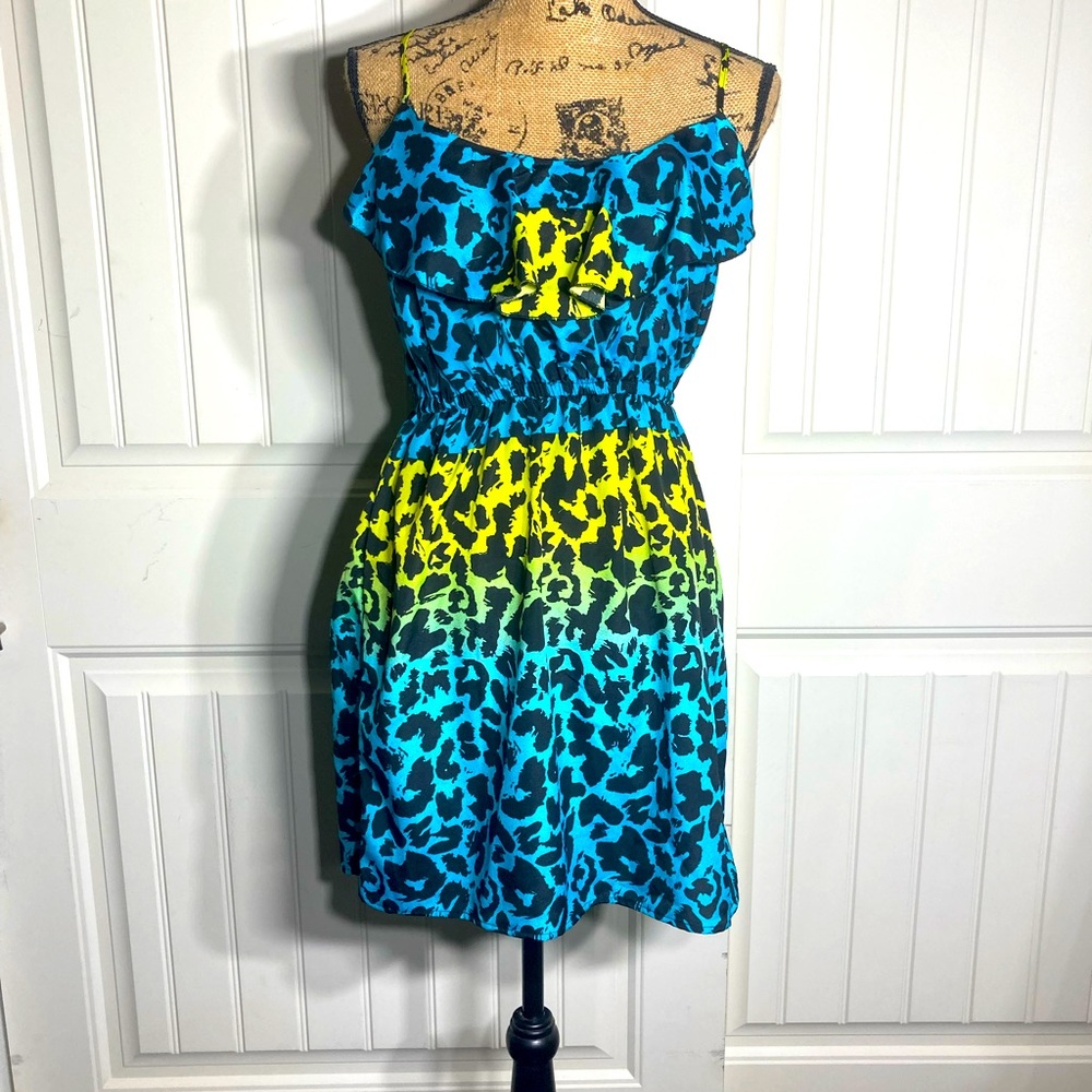 Rue 21 Medium Leopard Print Dress